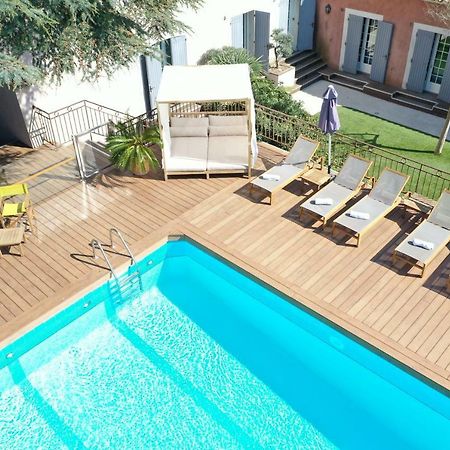 Les Jardins De Cassis - Parking Gratuit & Piscine Chauffee Hotel Buitenkant foto