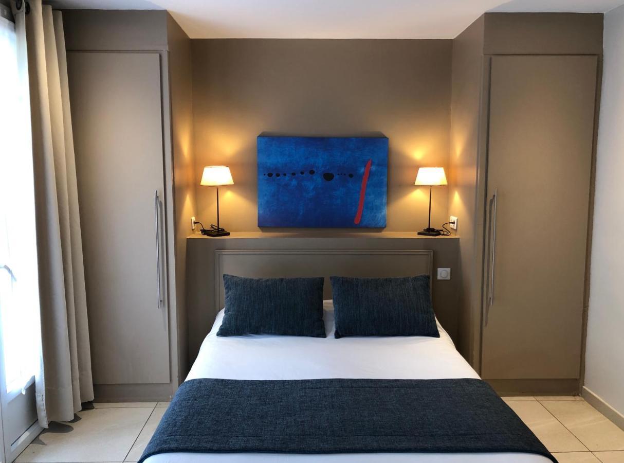 Les Jardins De Cassis - Parking Gratuit & Piscine Chauffee Hotel Kamer foto