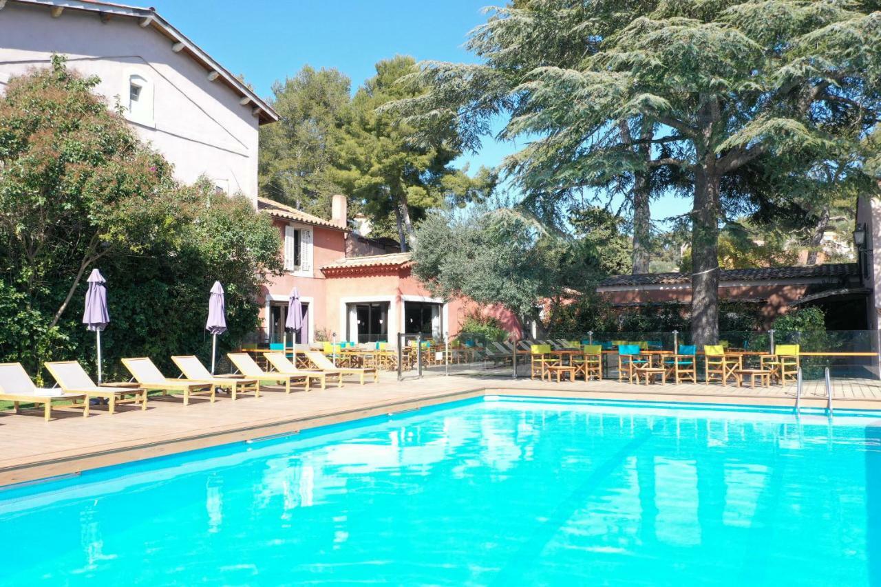 Les Jardins De Cassis - Parking Gratuit & Piscine Chauffee Hotel Buitenkant foto