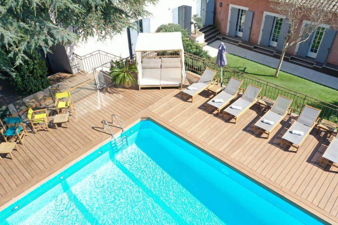 Les Jardins De Cassis - Parking Gratuit & Piscine Chauffee Hotel Buitenkant foto